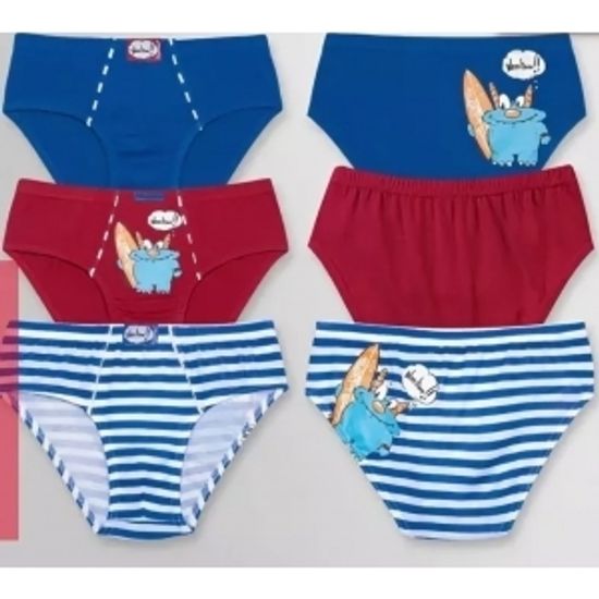 Трусы для мальчиков (3шт) Pelican BUL 346