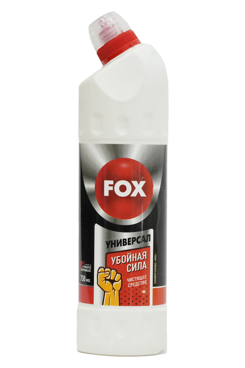 УНИВЕРСАЛЬНОЕ ЧИСТЯЩЕЕ СРЕДСТВО FOX УБОЙНАЯ СИЛА 750 МЛ