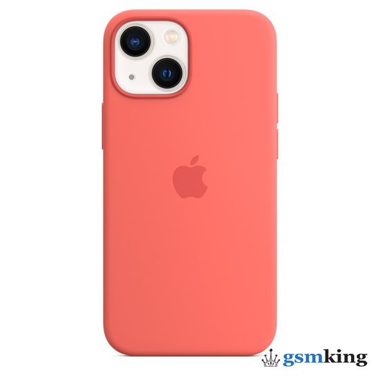 Apple Silicone Case with MagSafe iPhone 13 Mini Pink Pomelo «Розовый помело» MM1V3ZE/A