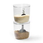 Контейнер с мерной ложкой lucky mouse, 3,5 л