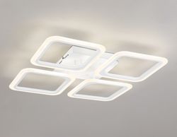 Ambrella Потолочный светодиодный светильник с пультом Original FA4375