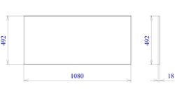 Зеркало малое "Фрея", МФ SbkHome