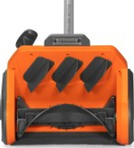 Снегоуборщик (электролопата) аккумуляторный DAEWOO DAST 3421Li SET с АКБ и ЗУ