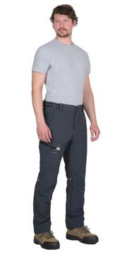 Брюки "Сириус-Спейс" (сине-серый) софтшелл