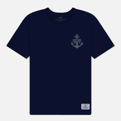 Футболка мужская Alpha Industries ALPHA ANCHOR PRINT TEE