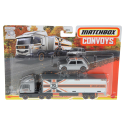Matchbox - Транспортное средство MBX Cabover + автомобиль HLM83 / артикул   GBK70 HLM83  / GTIN 887961716740