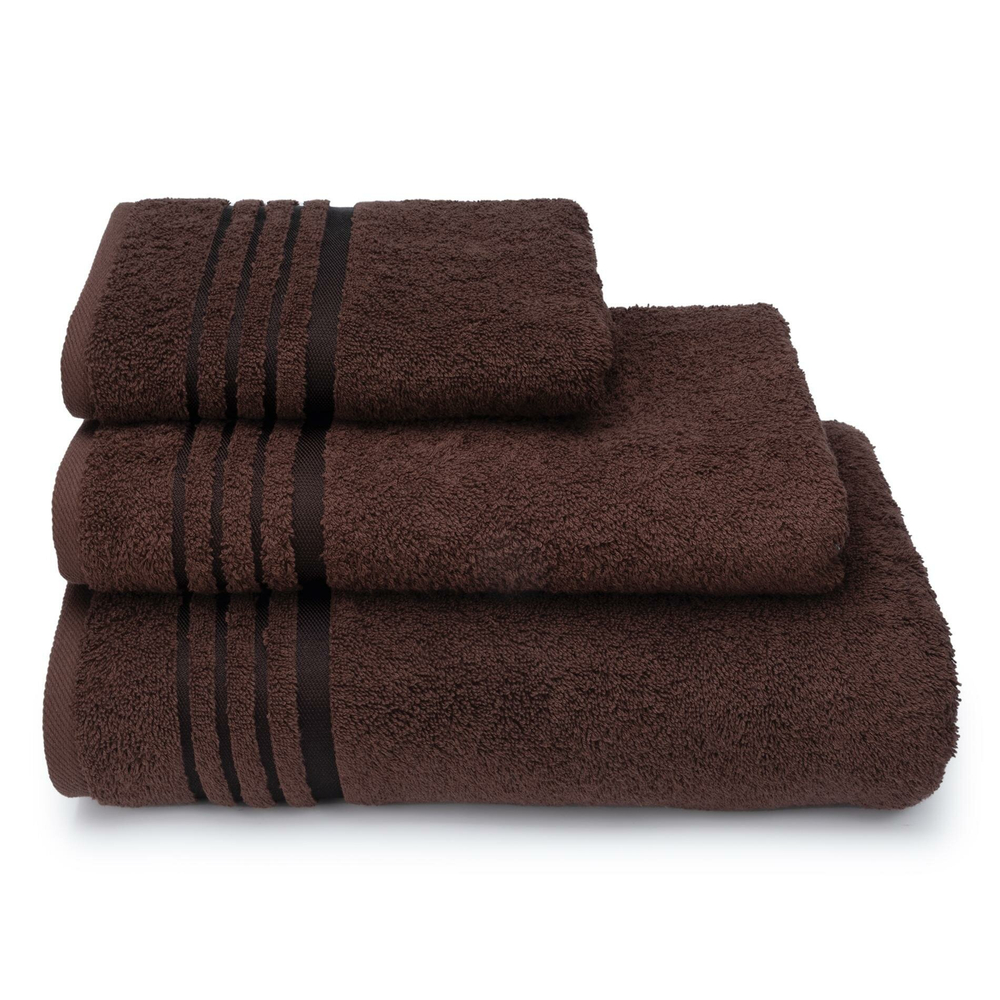 Полотенце махровое Cleanelly 100% хлопок ПЦ-3501-4857 (19-1234) 70*130