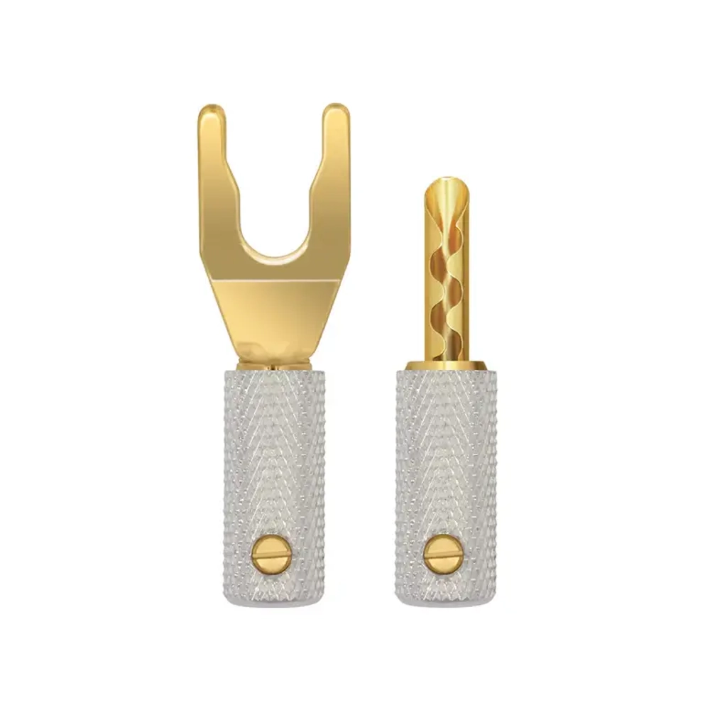 Wireworld Helicon 16/2 OFC Speaker Cable 2.5m (Ban-Ban), кабель акустический, 2.5м. (HES2.5MB)