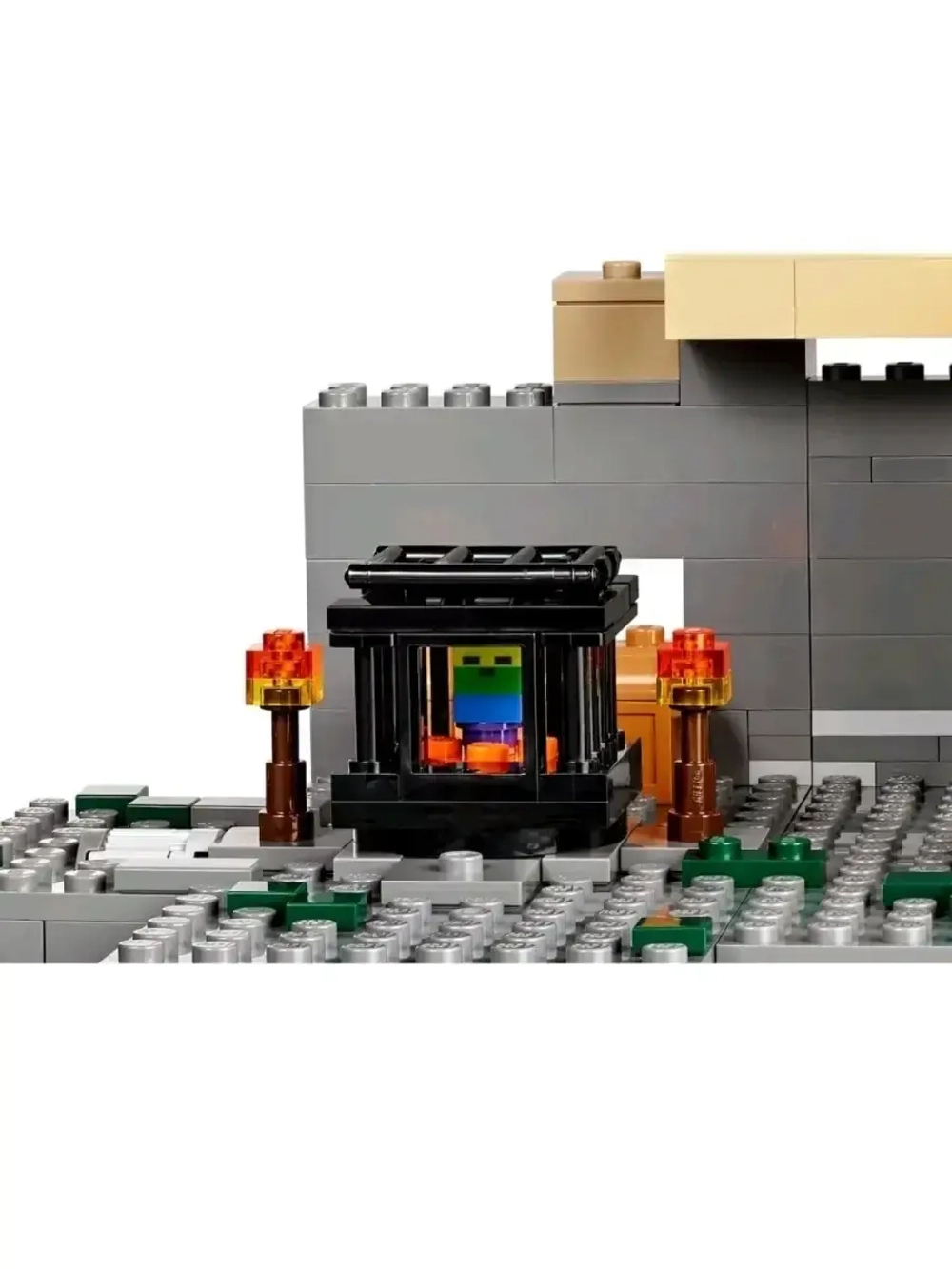 Конструктор Майнкрафт Подземелье