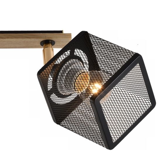 01591-3.3-03B BK+FGD+WOOD светильник потолочный