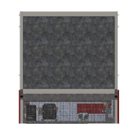 Витрина кондитерская холодильная REFETTORIO Crystal RKC22A PO