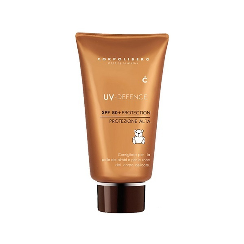 Крем солнцезащитный SPF50+ (рекомендован для детей) Corpolibero UV-Defence Protection 150мл