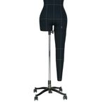 Нога черная для манекена Моника, размер 48