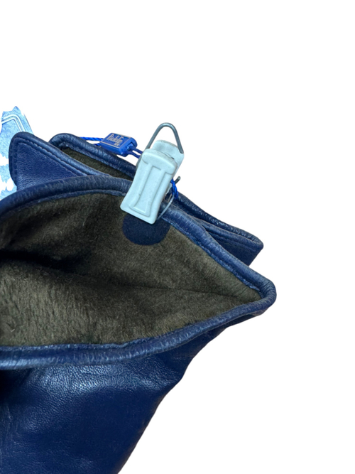 Перчатки. Женские. Материал верха: Кожаные. Подклад: плюш-флис. 5 шт в упаковке.