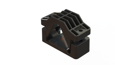 Кабельный держатель для крепления в треугольник, д. 35-50 мм