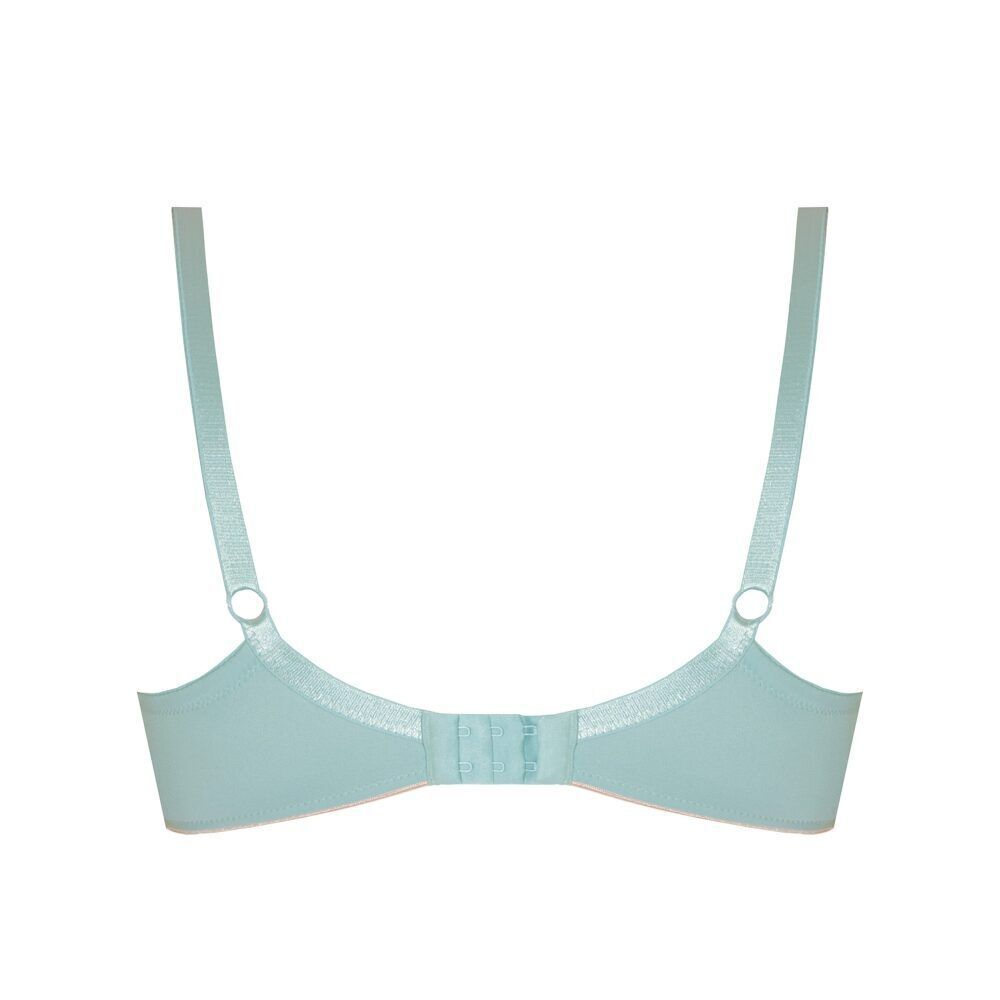 Бюстгальтер Leocadia с мягкой кружевной чашкой (Размер: 70I) (Цвет: аквамариновый)