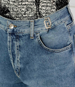 Джинсы Liu Jo - голубой(UA5150 D4666)