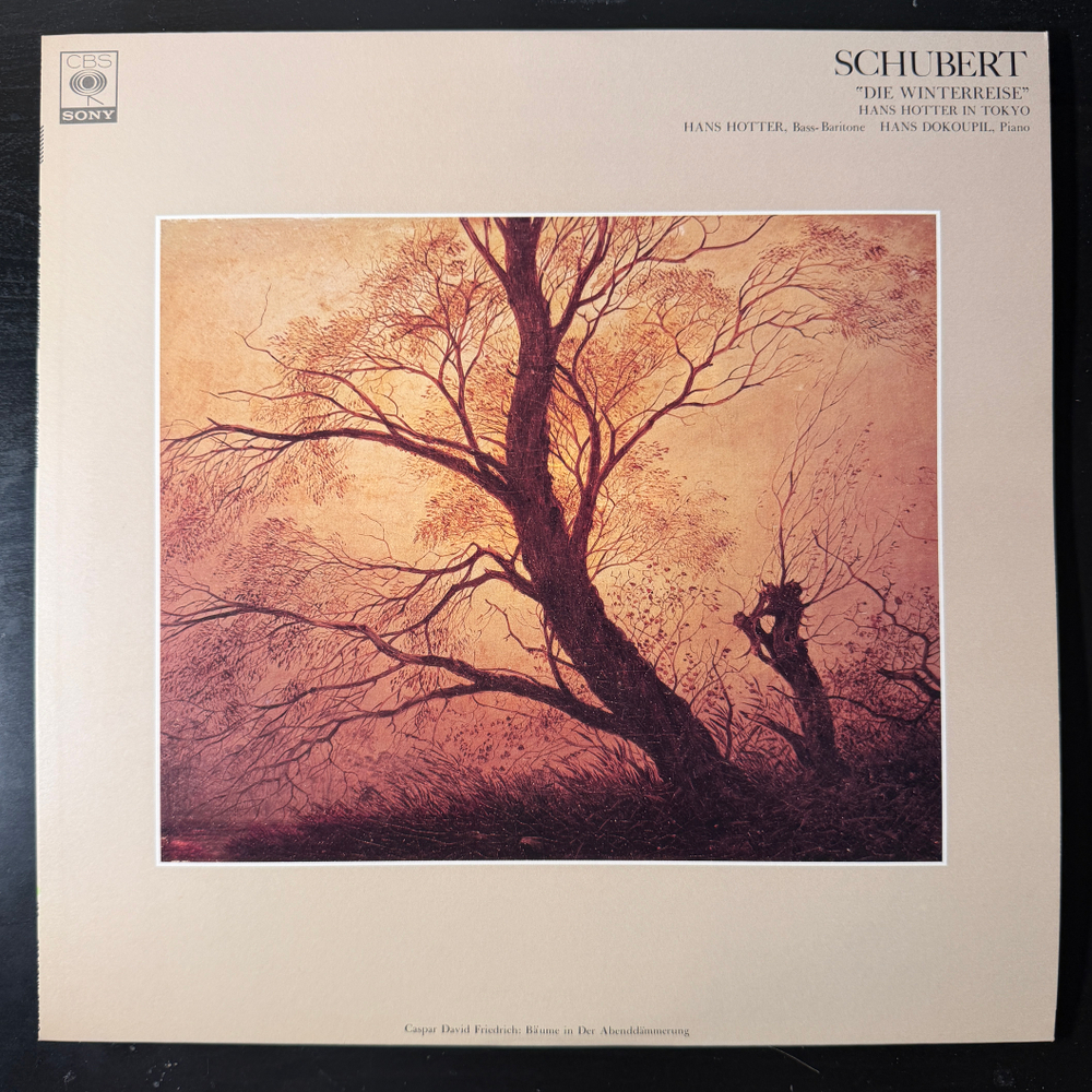 Шуберт - Зимнее путешествие (Япония)Т