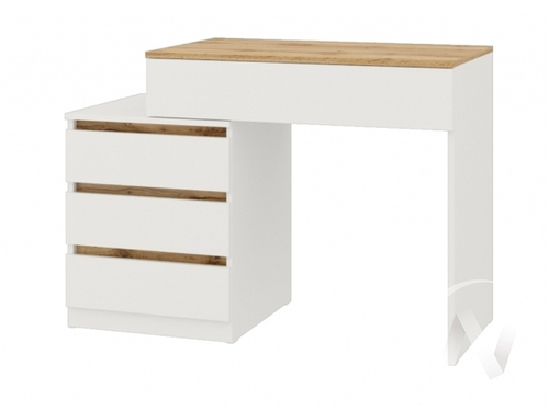 Трельяж секция №2 НКМ Дубай (белый жемчуг/дуб вотан)