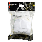 Розетка компьютерная 2-местная RJ-45 (механизм) ,STEKKER ,GLS00-7109-05, серия Катрин, черный 50007