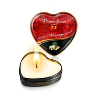 Массажная свеча с ароматом экзотических фруктов Plaisir Secret Bougie Massage Candle 35мл