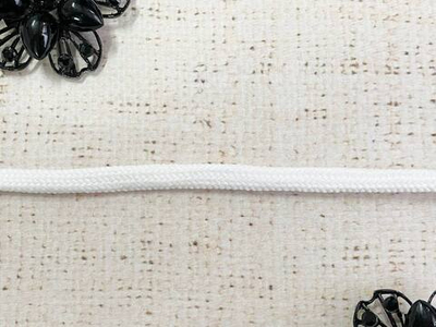 Шнур 1с34 ш. 6 мм (пр-во Беларусь) белый