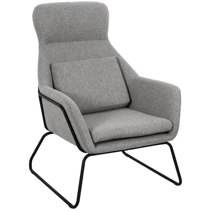 Кресло ARCHIE серый Bradex Home FR 0546