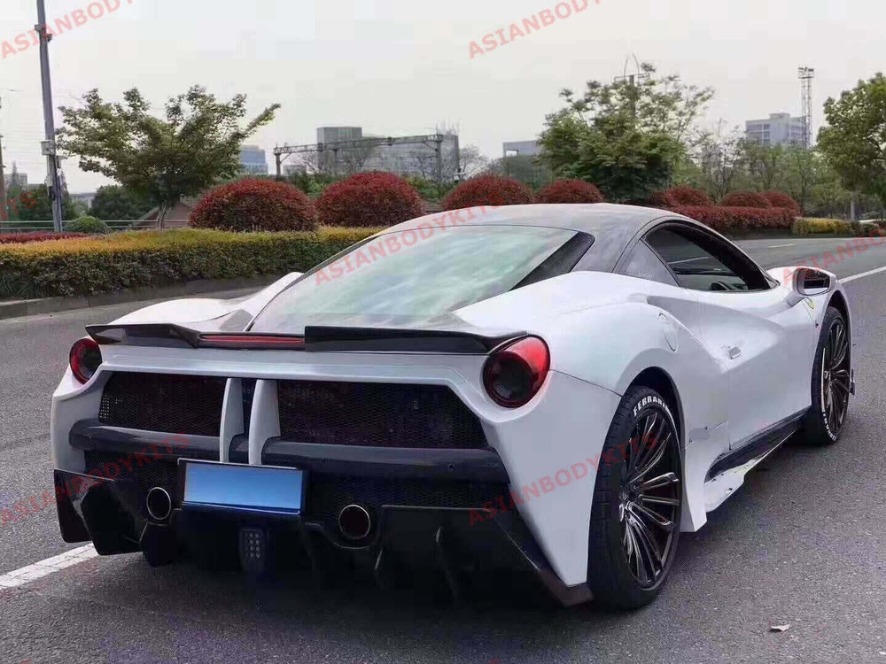Карбоновый обвес для Ferrari 488 GTB Spider 2015-2019 Феррари