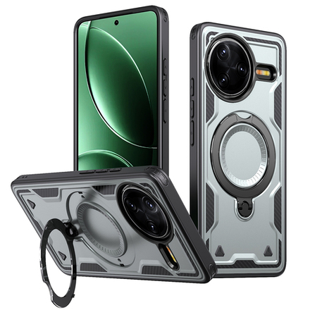 Чехол Magneto Case с кольцом для Poco F7 Pro