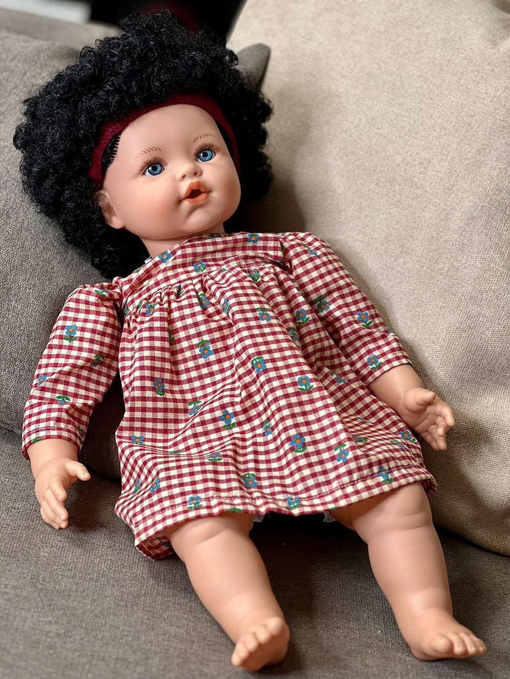 Кукла LAMAGIK мягконабивная 47см Susy (47027)