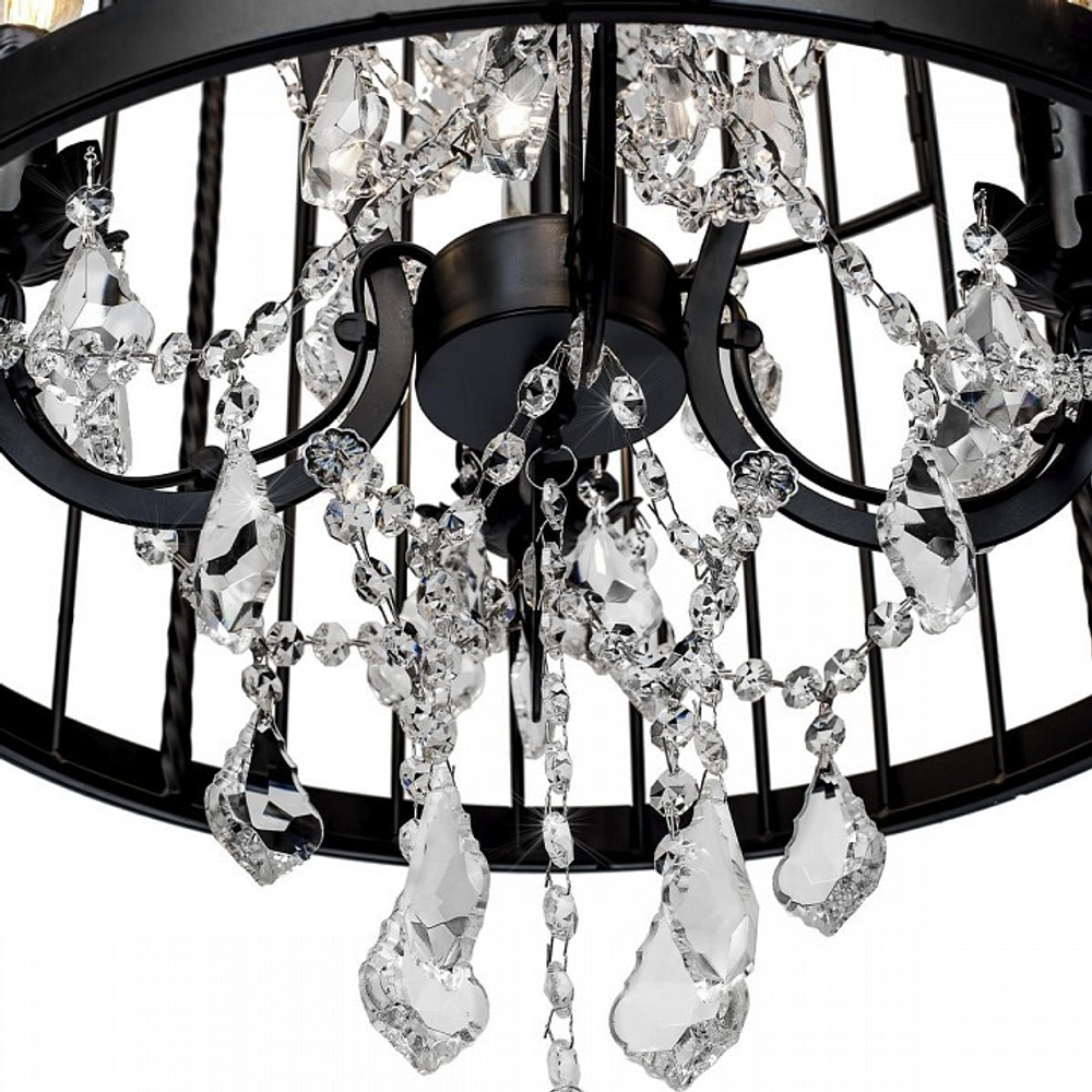 Люстра подвесная Loft it Vintage Birdcage LOFT1891/8