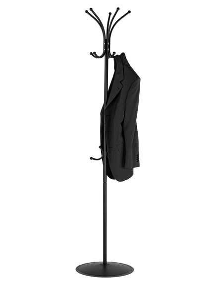 Вешалка напольная Пико 4 черный