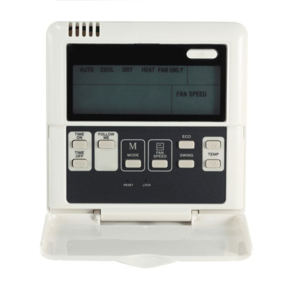 Midea MTI-36HWN1P-R/MOU-36HN1-LR сплит-система канального типа