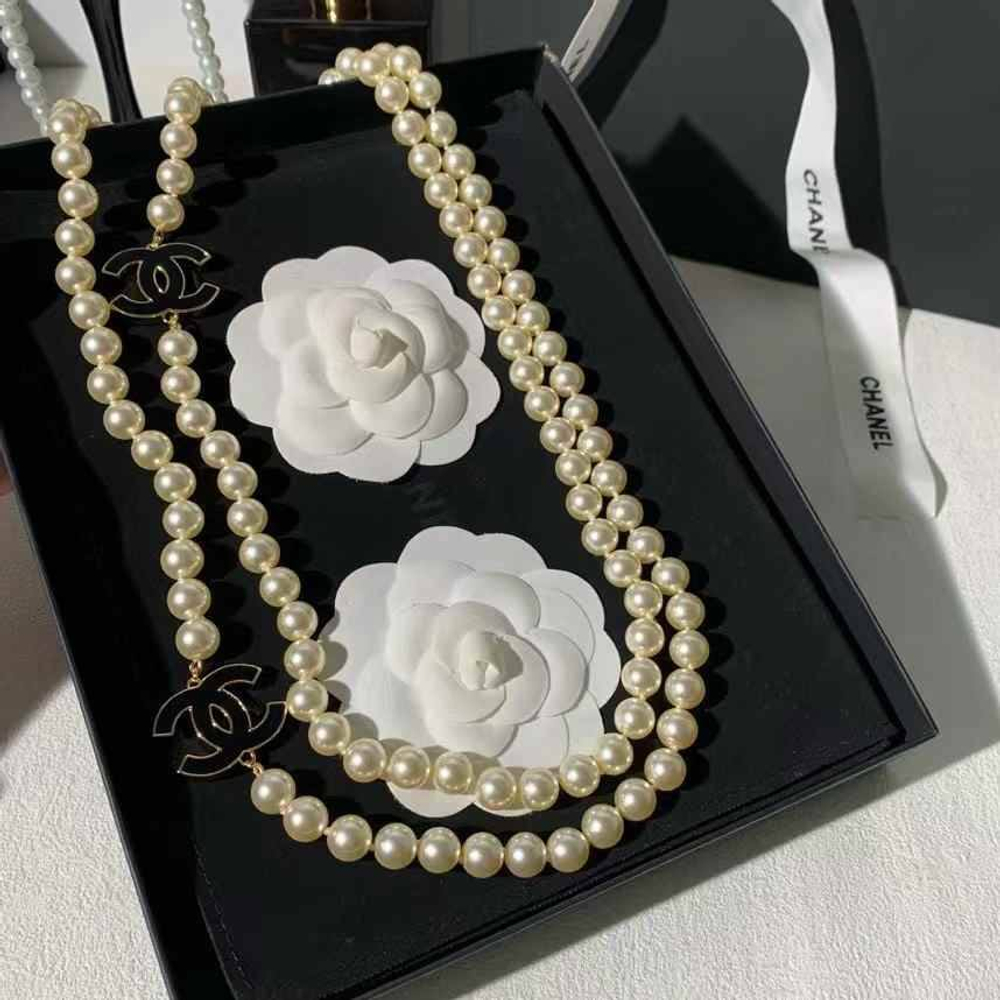 Бусы CHANEL