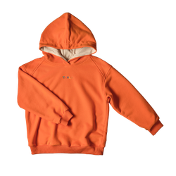 Худи в стиле oversize Апельсин