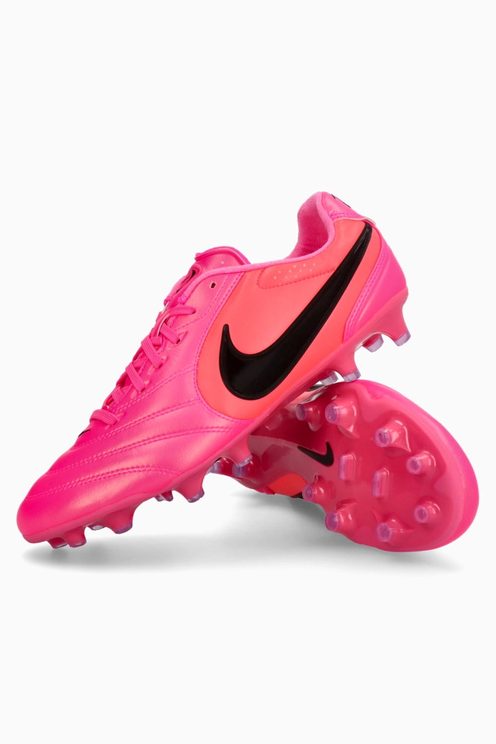 Бутсы Nike Tiempo Ligera Pro FG - розовый