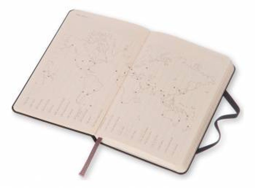 Еженедельник Moleskine CLASSIC WKNT POCKET 90x140мм  DHB12WN2