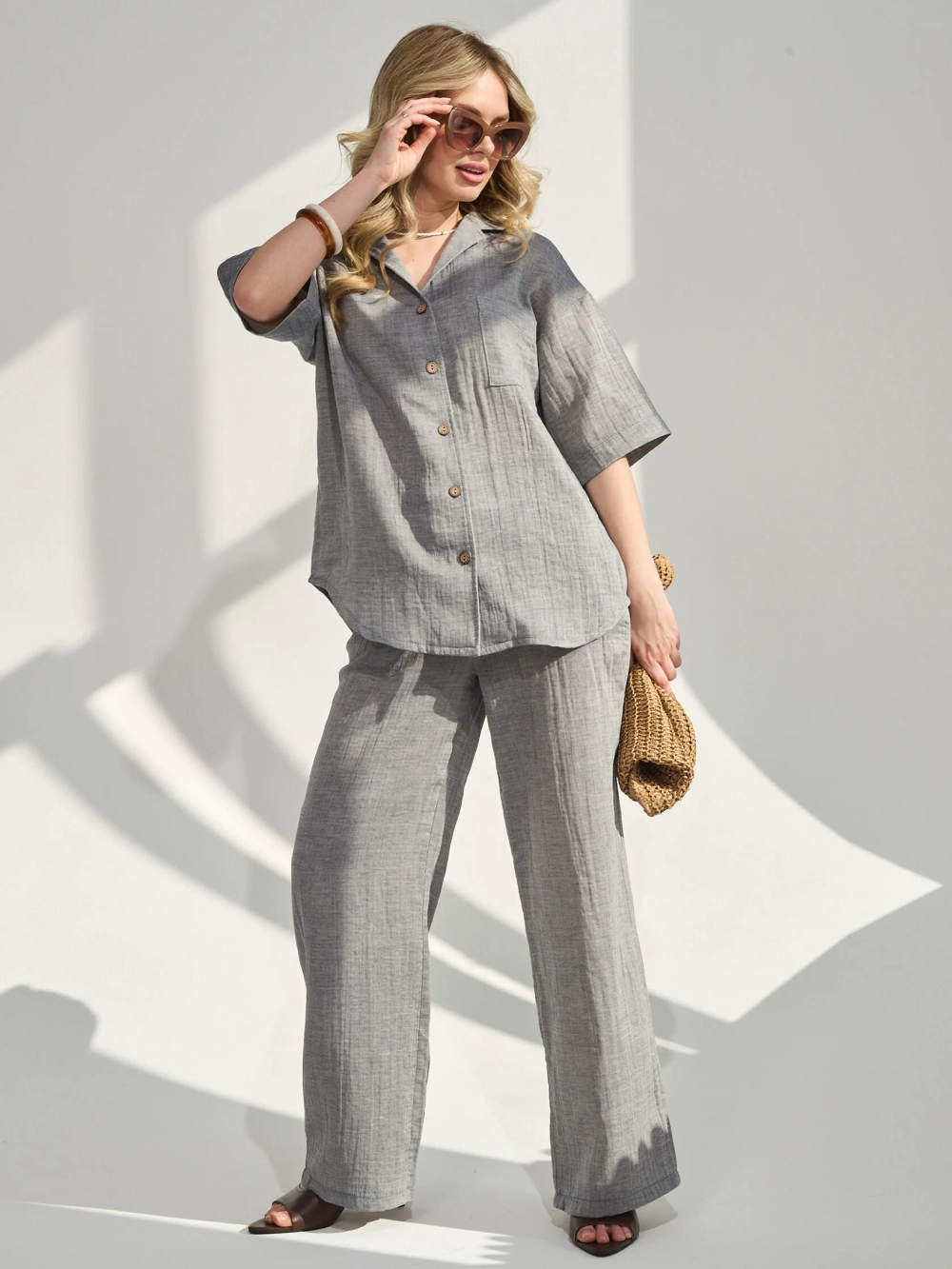 Костюм женский "Эко-Муслин"