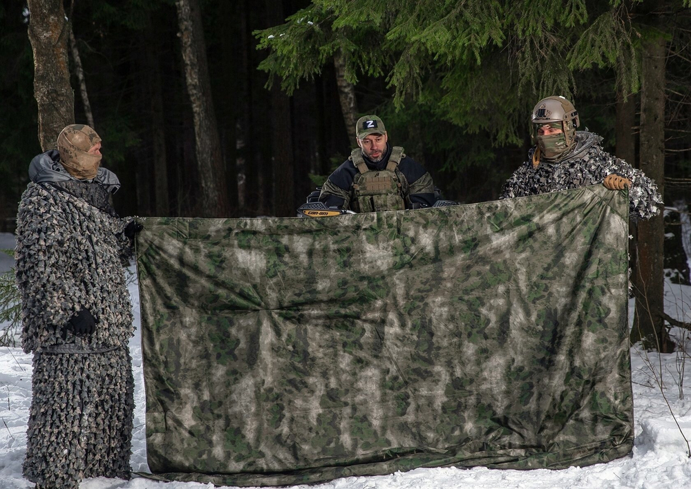Тактическое мембранное покрывало с защитой от ТЕПЛОВИЗОРА