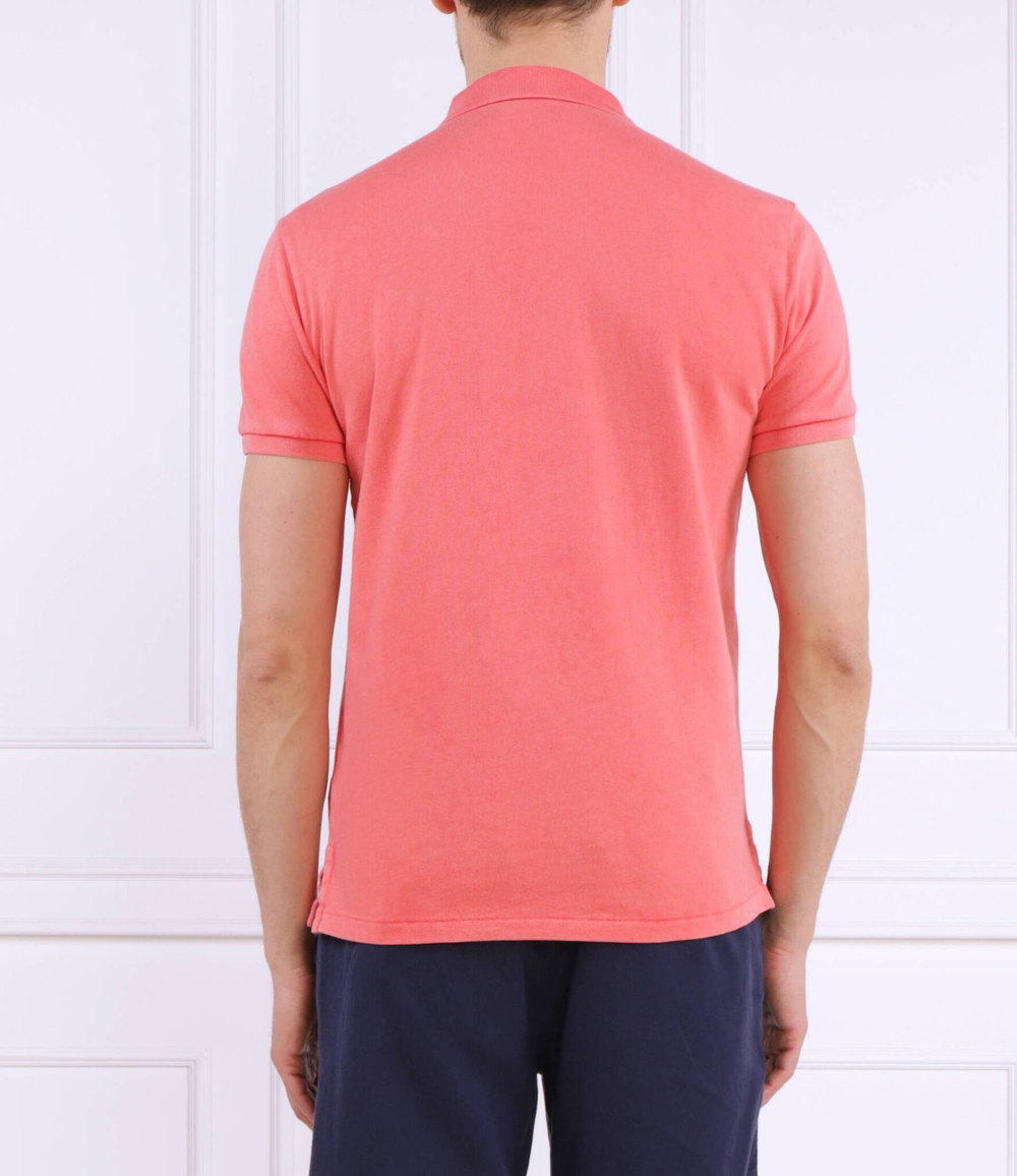 Поло POLO RALPH LAUREN - коралловый(710660897)