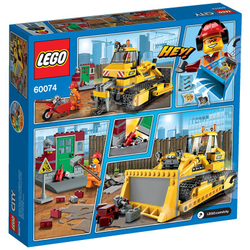 LEGO City: Бульдозер 60074 — Bulldozer — Лего Сити Город