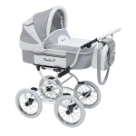 Детская коляска Reindeer Prestige Lily 3 в 1 (серый)