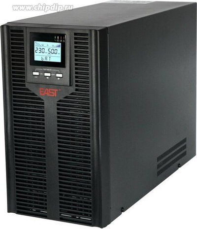 Источники бесперебойного питания (UPS, ИБП) East On-Line ИБП напольный 6000ВА EA900 G4 6kVA LCDH