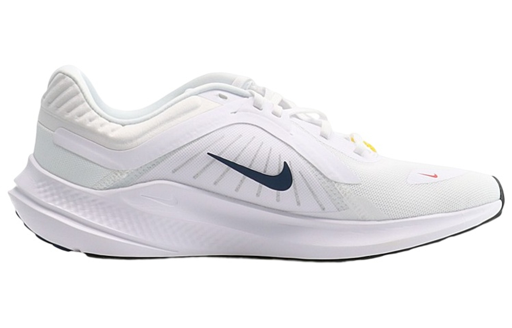 Nike Quest 5 White Light Crimson Black Valerian Blue