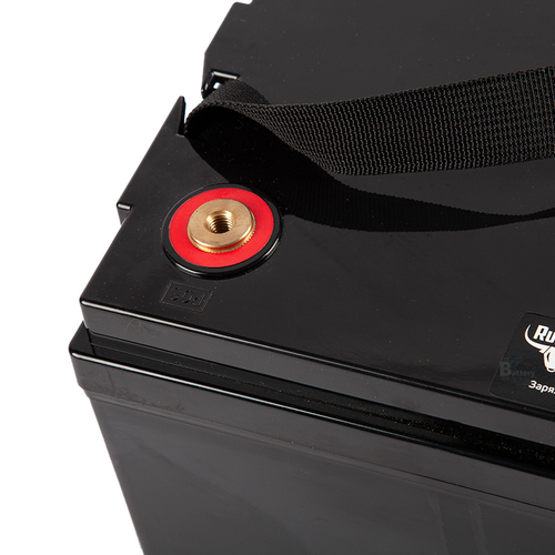 Литий-железо-фосфатный Аккумулятор RuTrike (LiFePo4) 24V52A/H(80A)