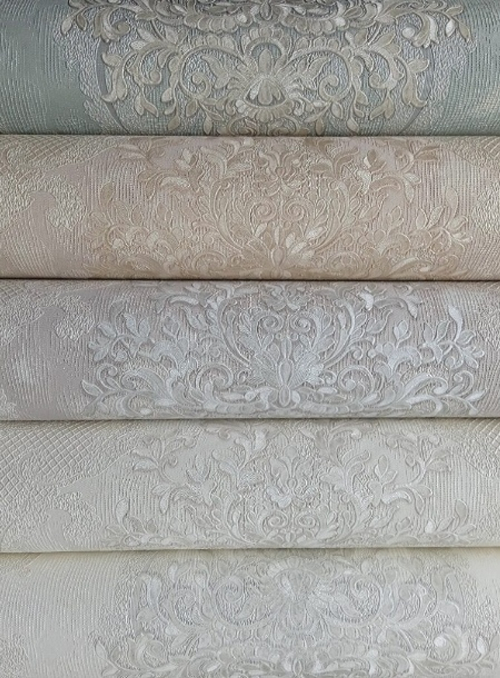 Венеция - 12 белая с перламутром