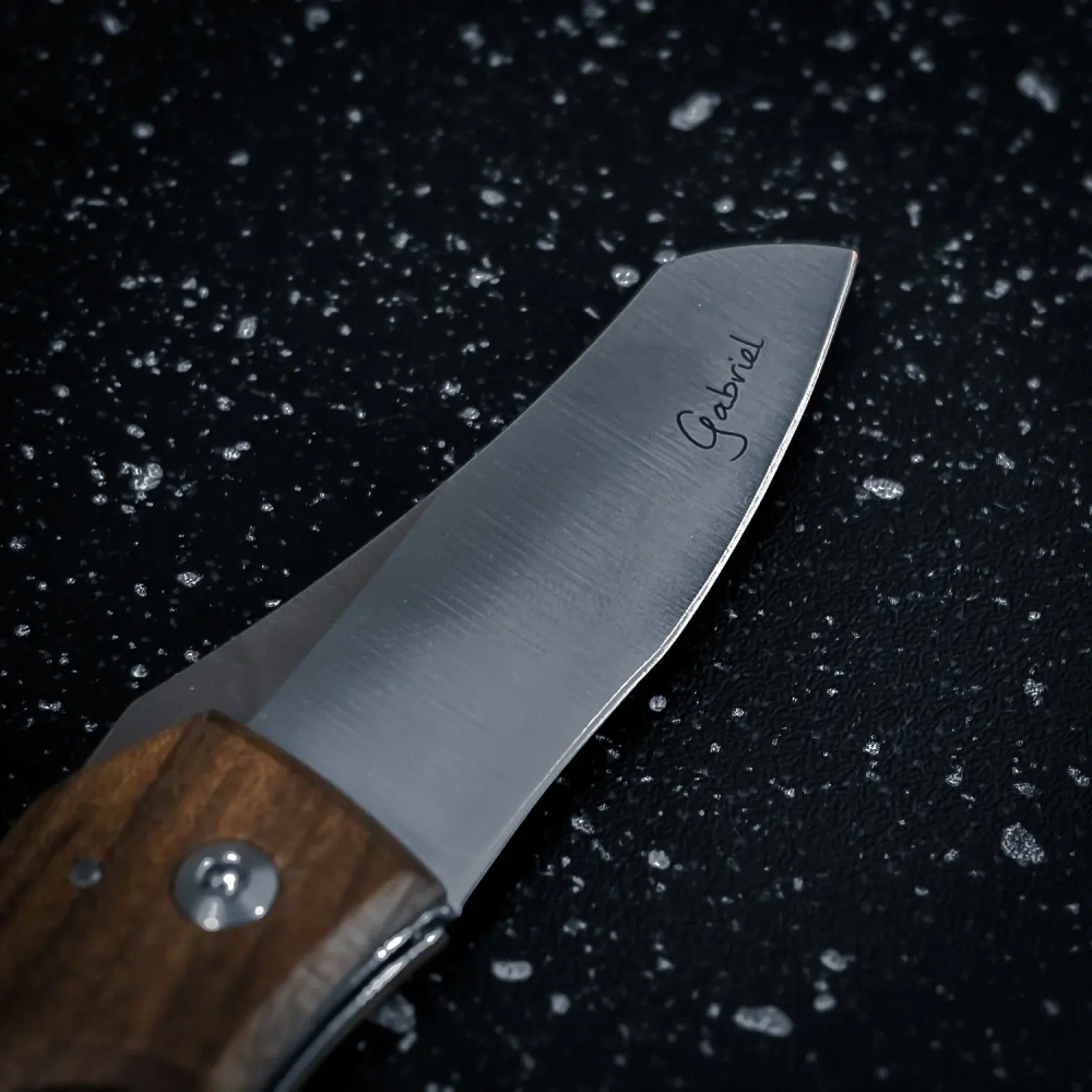 Сигарный нож Le Petit Acacia Burl