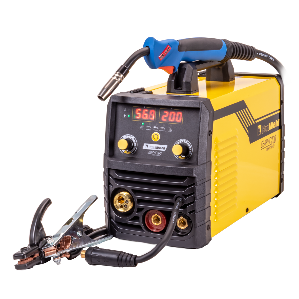 Сварочный полуавтомат СВАРИС 200 Комби SYNERGY