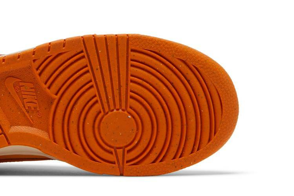 Кроссовки Nike Dunk Low Magma Orange (Женская размерная сетка)