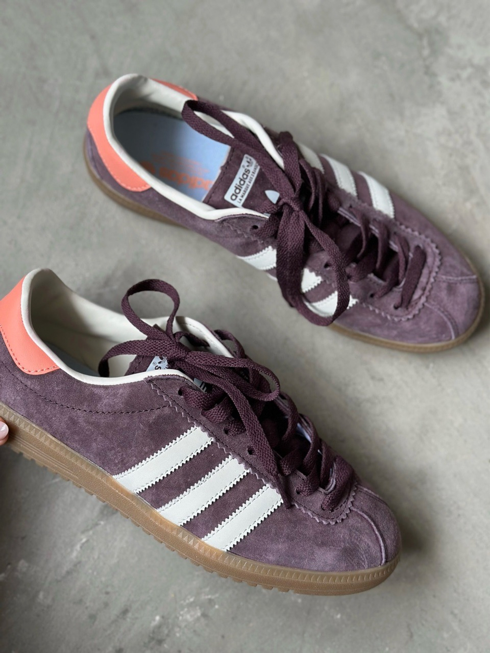 Кеды из натуральной замши